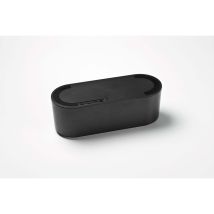 D Line Kabelbox Klein Schwarz