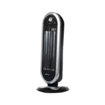 Stufa Al Carbonio Oscillante Ignip Nero 900 W