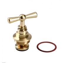 Watts – Cabeza del edificio 24x150 mm – Tipo de accesorio 2, Acabado metálico, Rosca de entrada, Rosca de salida