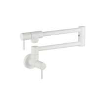 Nice Rubinetterie - Robinet De Remplissage De Pot Articulé De Couleur Blanc Mat Nice 290031bo Blanc Mat