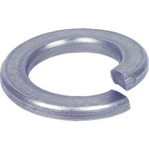 Rondelle grower DIN 127 galvanisée M3 – Acier – Ø externe 6.2 mm – Ø interne 3.1 mm
