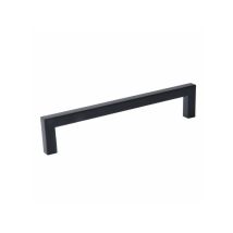 Maniglia in Acciaio Nera 160mm – Finitura Elegante – 5901304848938