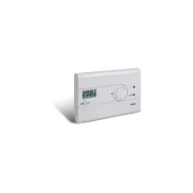Termostato de pared Slim Blanco – Pantalla LCD LED 1" – Alimentación 2 pilas AAA – Control de temperatura eficiente