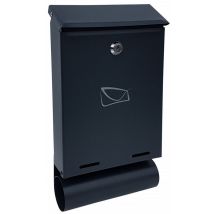 Boîte Aux Lettres Tube York Anthracite Mat - Skl Yort 475