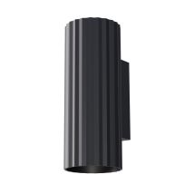 Lampada Applique Led 2 Luci Nera Delphi Redo 01-2551