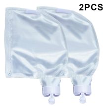 Bolsas De Nailon Para Limpieza De Piscinas, Bolsas De Repuesto Con Cremallera Para Polaris 280 O 480, Bolsas De Malla Multiusos (paquete De 2)