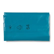 Deiss 90154 - Sacchi Per Immondizia, 240 L, Extra Resistenti, Confezione Da 100, Colore: Blu