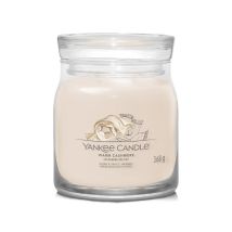 Signature Candela In Giara Media Warm Cashmere 50 Ore - Yankee Candle