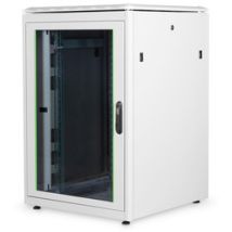 Keine Angabe Digitus 22he Unique Netzwerkschrank 800x800 Mm Glastür Grau