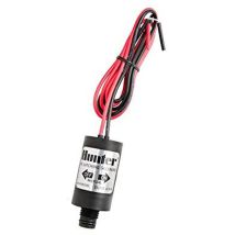 Hunter - Latch Solenoide, 9v, Gris, 3.5x3.5x7.5 Cm