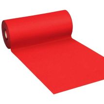 Alfombra De Moqueta Para Pasillo, Interior Y Exterior, Roja, 1 M De Altura X 30 M De Largo