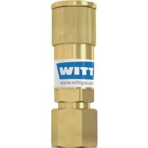 Witt - Conector De Manguera Sk 100-3 Oxígeno G 1 / 4inch Rh Mg Körper