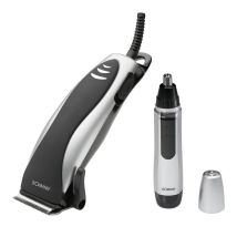 Set Macchinetta Tagliacapelli + Trimmer Tagliapeli Naso E Orecchie Bomann