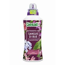 Concime liquido Gesal Sangue di Bue 750 ml – Concime organo minerale azotato per piante verdi e da fiore