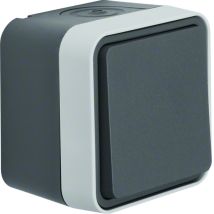 Interruttore Berker 30773505 Ip55 Montaggio A Superficie