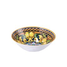 Ad Trend Ciotola Melamina Lemon D 28 Cm H 9 Cm Giallo