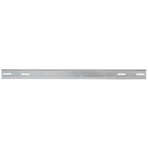 Barra unión Fliter 700 para guía oculta – Hierro – Zincado – 700 mm – Incluye 4 tornillos M4x6