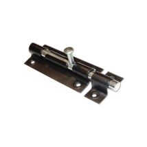 CFADDA – Cadenas de canon peinturé 60 – Acier noir – Mode de fixation, Support / huisserie, Destination du verrou, Finition métal
