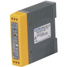 Dn 10-24 Hutschienen-netzteil (din-rail) 24 V/dc 0.42 A 10 W Anzahl Ausgänge:1 X Inhalt 1 St - Cotek