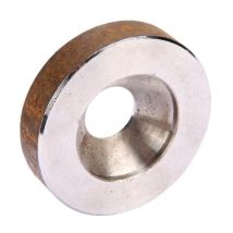 Disque – Meule à touret – Diamètre de la meule, Diamètre d'alésage, Grain – Kroll
