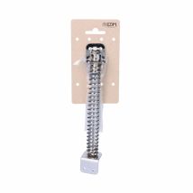 Molla per porta in nichel 170 mm – Chiusura automatica morbida e silenziosa – Argento