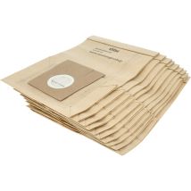 10x Staubsaugerbeutel Kompatibel Mit Lloyds 150/878, 150/886, 151/254, 167/088, 167/101 Staubsauger - Papier, 25cm X 19cm Sandfarben - Vhbw