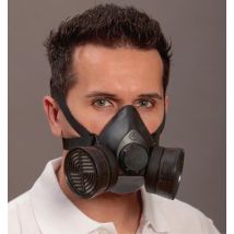 Ekastu - Respirador De Media Máscara Polimask 100/2 En 140 O Filtro