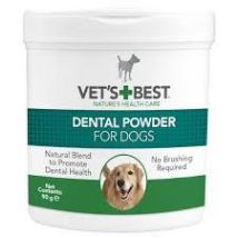 Vb – Dental Powder for Dogs 90g – Promotes Oral Hygiene – Reduces Plaque and Tartar