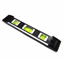360° Wasserwaage – Professionelle Wasserwaage für Heimwerker – 32,5 x 4 x 1,5 cm