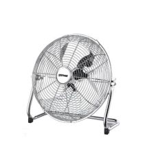 ZepHIR – pf45cr – Ventilatore da terra in metallo cromato 120W, pala 45 cm, 3 velocità – Acciaio cromato
