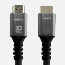 Hdmi 2.1 Cavo (maschio-maschio) 8k 2,00 M. Hdcp 2.2 Brand - Approx