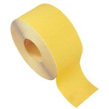 Kfp/gold100/25.120-rollos Papel Lija Xd3xido De Aluminio Amarillo (100 Mm X Gr.120) - Calflex