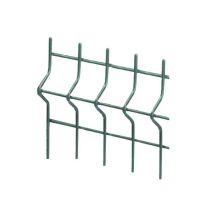 Panel Clásico 200 cm x 122 cm Verde RAL 6005 – Malla 55 x 200 mm – Hilo 4 mm – Revestimiento poliéster