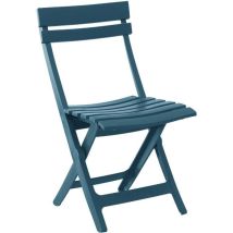 Klappstuhl - Grosfillex - Miami - Mineralblau