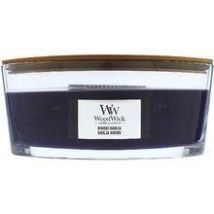 Woodwick Ellipse Hinoki Dahlia Duftkerze Violett