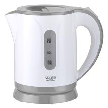Bouilloire Électrique De 0,8 Litre - Adler Ad1371g - Filtre À Sédiments - 850 W - Protection Auto Contre L'Ébullition Sans Eau