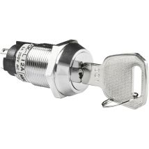 Nkk Switches - Ckl12bfw01 Ckl12bfw01 Schlüsselschalter 250 V/ac 3 A 1 X Ein/ein 1 X 90 ° 1 St.