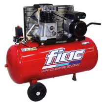 Fiac Compressore 'ab 100-268 Tc' - 100 L, 2 Hp, 400v Trifase