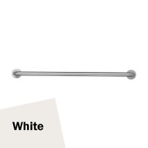 Ceramica Dolomite - Armitage Shanks Contour 21 Straight Grab Rail 1000mm Length - White