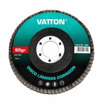 Disque À Ébarber Vatton G60 Corindon 125 Mm 10 Pcs