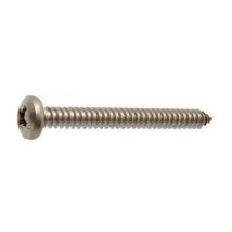 Tornillo Para Chapa Euromarine Din 7981 Resistente A La Corrosión 6.3 Mm 50 Mm