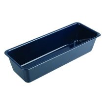 Teglia per Pane Back-Liebe in Nero – Smalto – 35 x 11 x 7 cm – Dr. Oetker