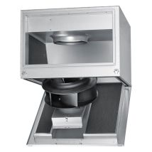 Helios Skrw 400/4/70/40 Silent Kanalventilator, Schallgedämpft, Regelbar 1-ph 230v, 4940m3/h, 0,527kw