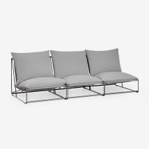 Sofá Modular De Jardín De 3 Piezas Amaro Sklum