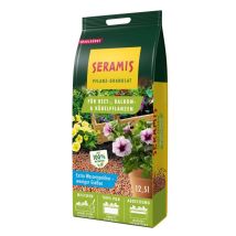 Seramis - Pflanz-granulat Für Beet- Balkon- & Kübelpflanzen 12,5 L Bodenzusatz