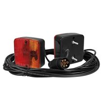 Kit Di Segnalazione Rossa Per Rimorchio