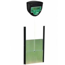 Kit Apriporta Crepuscolare Automatico e Manuale Modello Advance – Brinsea – 30 cm Larghezza, 18.5 cm Altezza, 56 cm Guide – 4 Kg Capacità di 