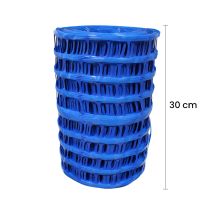 Grillage Avertisseur Nf Bleu Eau Potable 100 M X 30 Cm - Samex