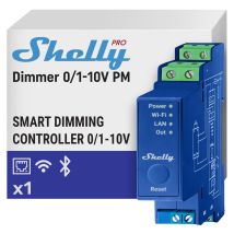 Shelly Pro Dimmer Controllore D'Illuminazione Grigio Wi-fi