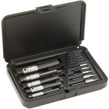 Walton Company - Set Di Estrattori Rubinetti, 3 Slot, Armadio, Modello: M3-m20 Per Maschi A Mano, Dimensione Della Filettatura M3 M4 M5 M6 M8 M10 M12 